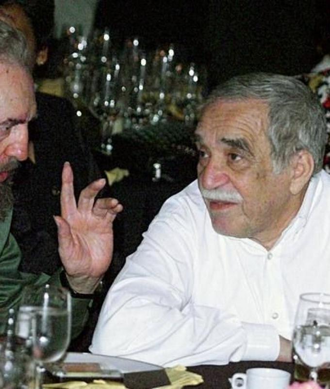 García Márquez spied on by Mexico «Fidel’s friend? An agent from Cuba »- Corriere.it